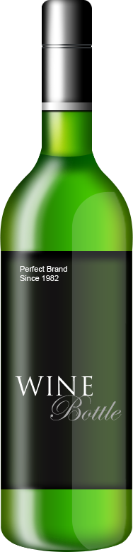 Wine bottle PNG image-2101